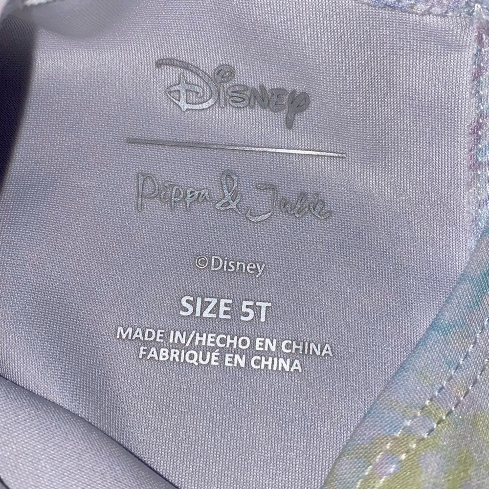 SOLD 💕NEW Disney Pippa & Julie Little Mermaid Ariel Tutu Dress - Picture 5 of 11